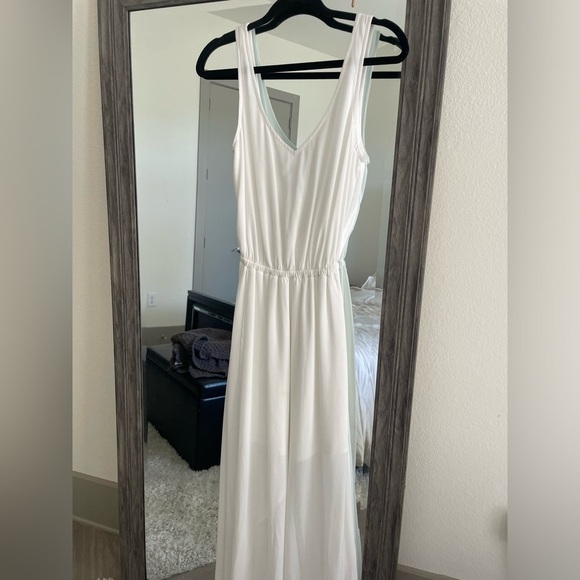 White show me your mumu Kendall maxi dress - Picture 2 of 6